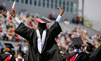 "Achieving an outcome of 100 percent provides us all with reason to celebrate and demonstrate why Wabash is a special place,” said Steven Jones, Dean for Professional Development.