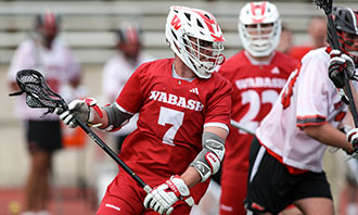 Fitzgerald capped his Wabash career as the holder of 13 individual game, single-season, and career records.