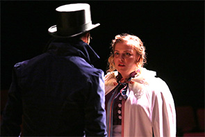 Maggie Terry as Elizabeth.