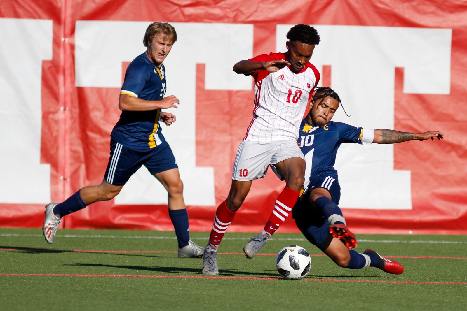 Herring has been playing soccer since he was 6 years old.  