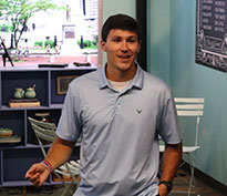 Zach Geleott ’27 appreciated the exposure to AI and how it could shape career possibilities.