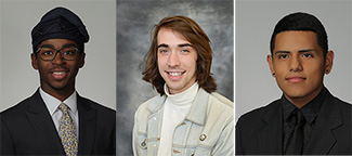 Three Earn Gilman Scholarships