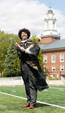 Gray will pursue a master&rsquo;s degree in international development studies from the University of Amsterdam.