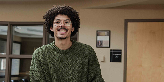 Wabash College's Christian Gray &rsquo;25