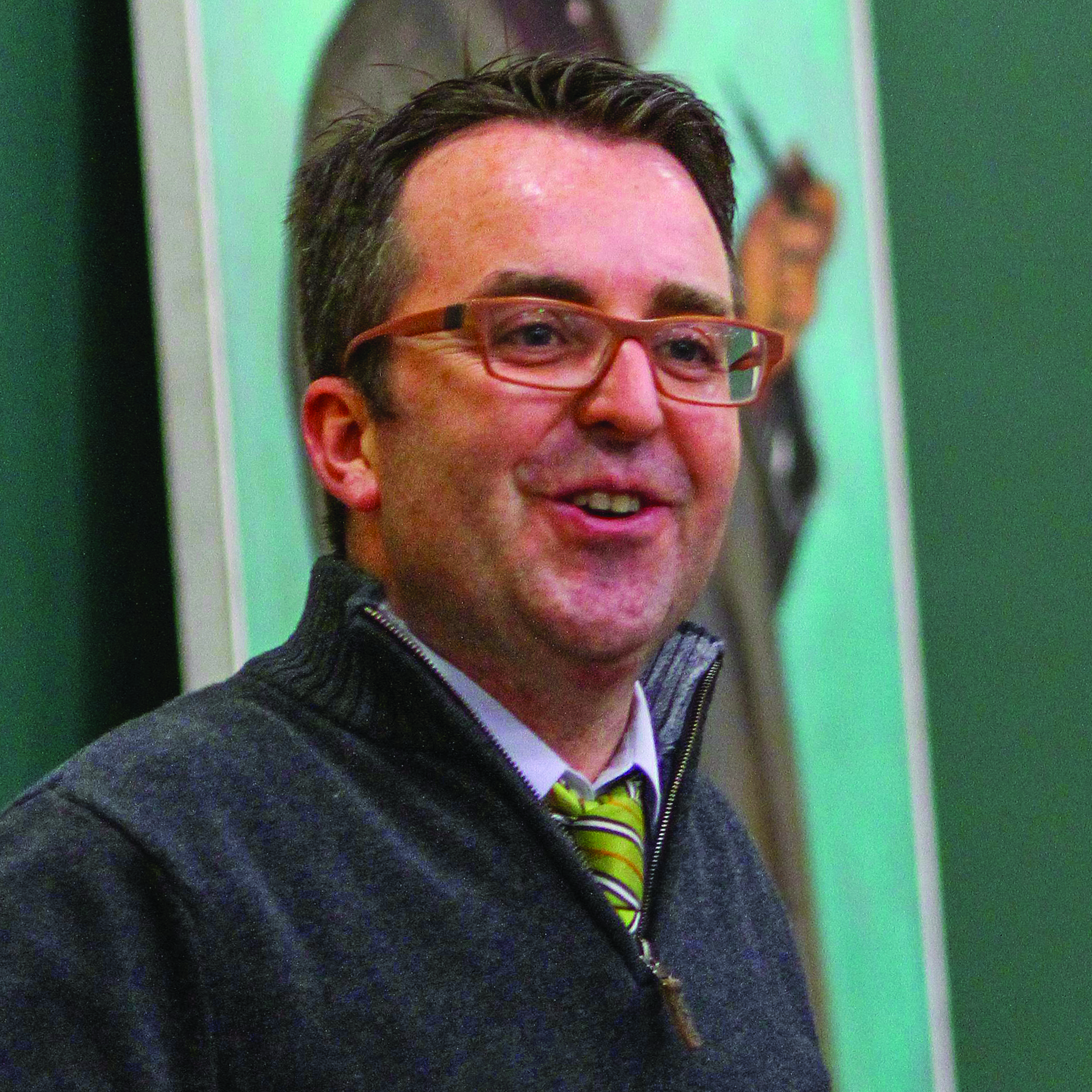 Professor of Classics Jeremy Hartnett &rsquo;96