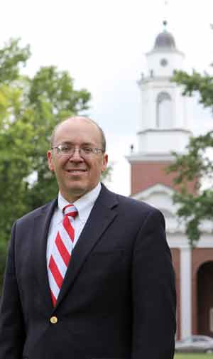 President Gregory Hess