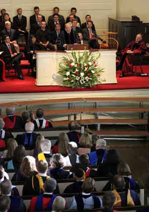 Wabash's 16th President Gregory Hess