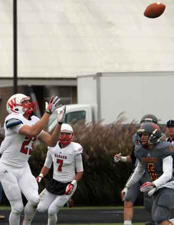 Sean Hildebrand got open in the endzone for this 27-yard TD