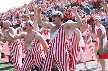 Touchdown at Homecoming vs. Denison