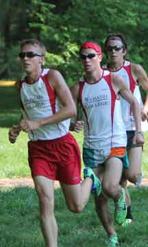 Sophomores Shane Hoerbert, Billy McManus, and Nick Boyce.