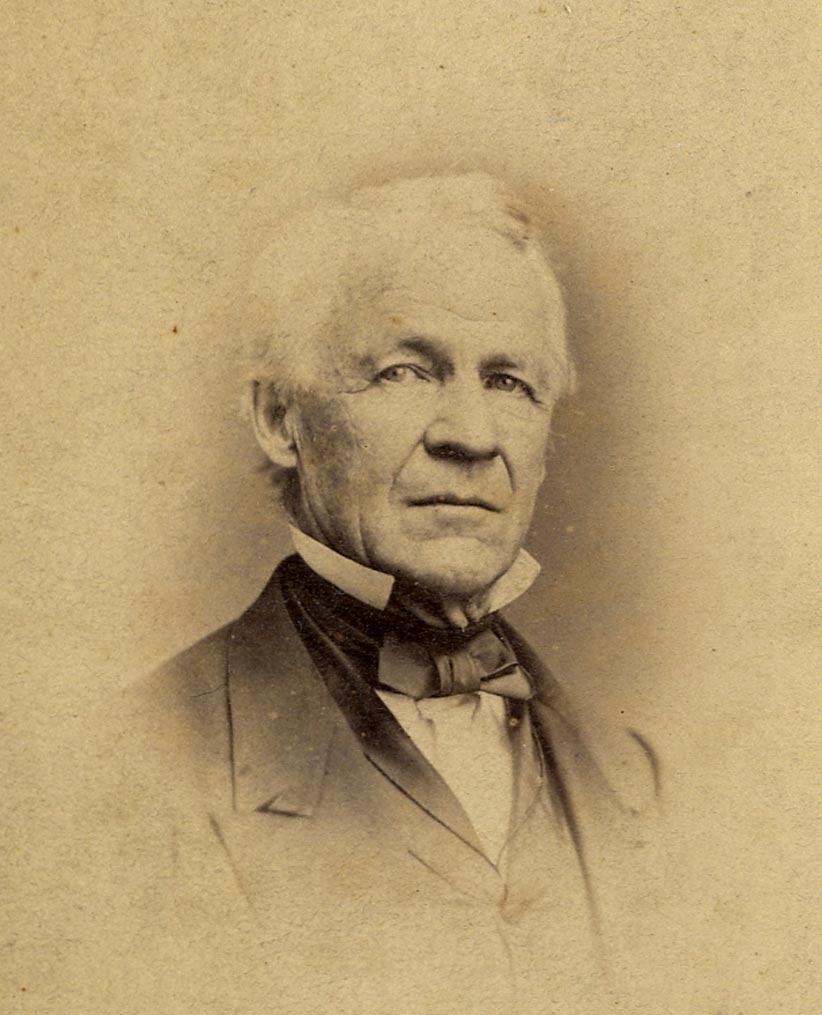 Edmund O. Hovey is a founder and the first professor of the sciences at Wabash.  