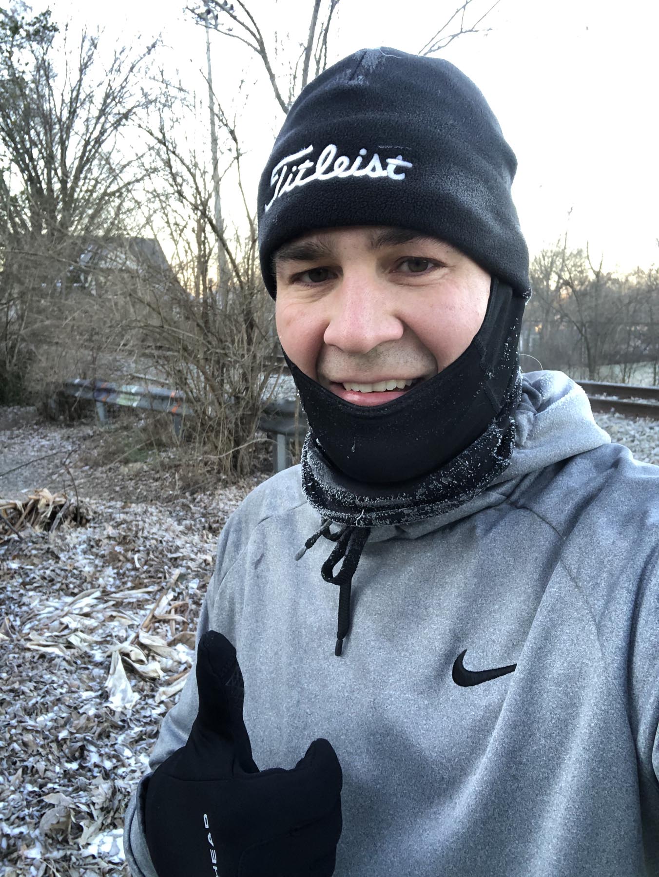 Nate Bell has been participating in an 18-week training program for his first marathon. Each week consists of six days of training — four days of running (miles increasing each week), two of lifting — with the seventh day being an off day. 