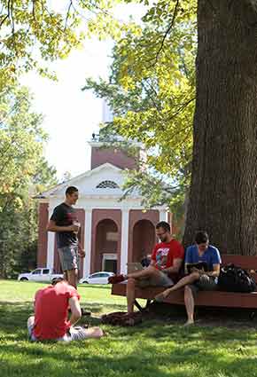 Wabash is the liberal arts college for men.