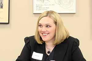 Sara Drury received Top Paper honors from the CSCA.