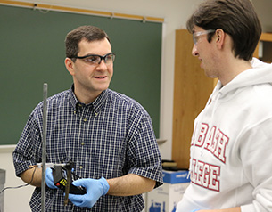 Lon Porter came to Wabash in 2003.