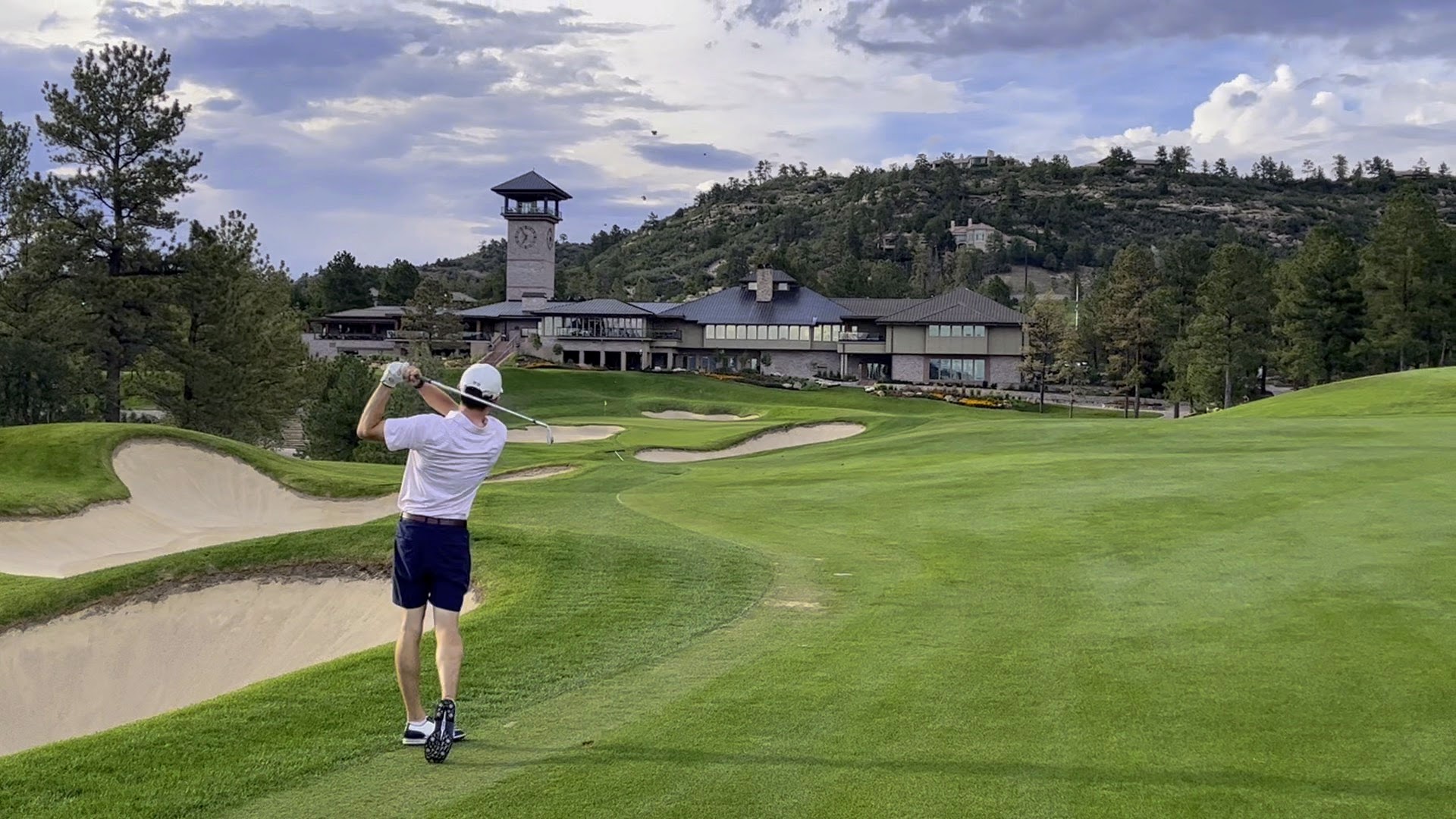 “I played some of the best golf in my life this summer,” Weiss said. “Thanks to my boss, me and my dad got to play at Castle Pines Golf Club, one of the more exclusive courses in the state that will host the BMW Championship in 2024. It was awesome!”