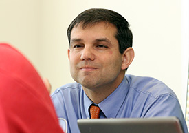 Senior Associate Dean and Professor of Rhetoric Todd McDorman.