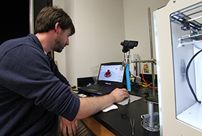 The 3D-PFC hopes to engage students in newly creative ways.