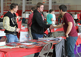 Interaction is key at Honor Scholarship Weekend.