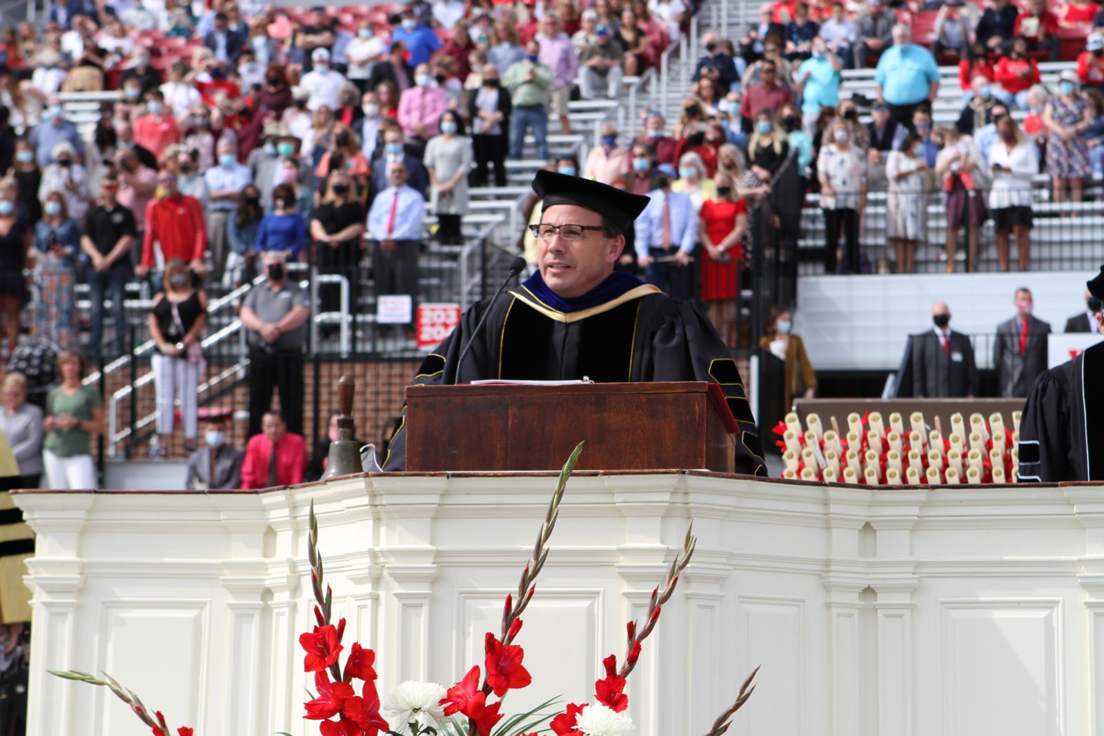 Wabash College President Scott E. Feller