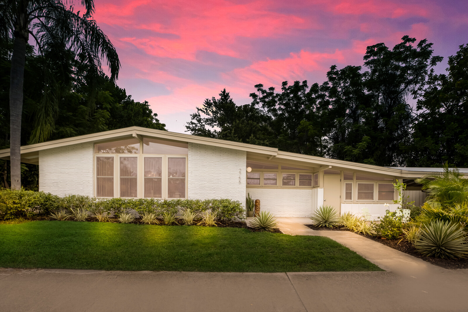 A newly renovated Starnes home in southwest Florida. 