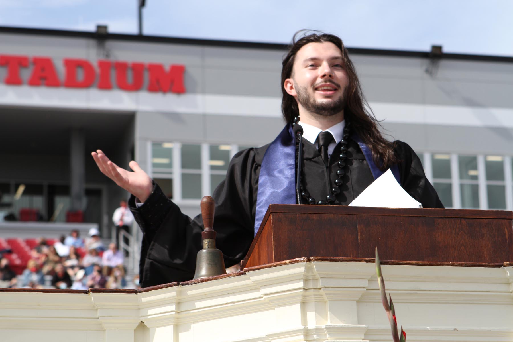 Class of 2021 Commencement Speaker Paul Haesemeyer