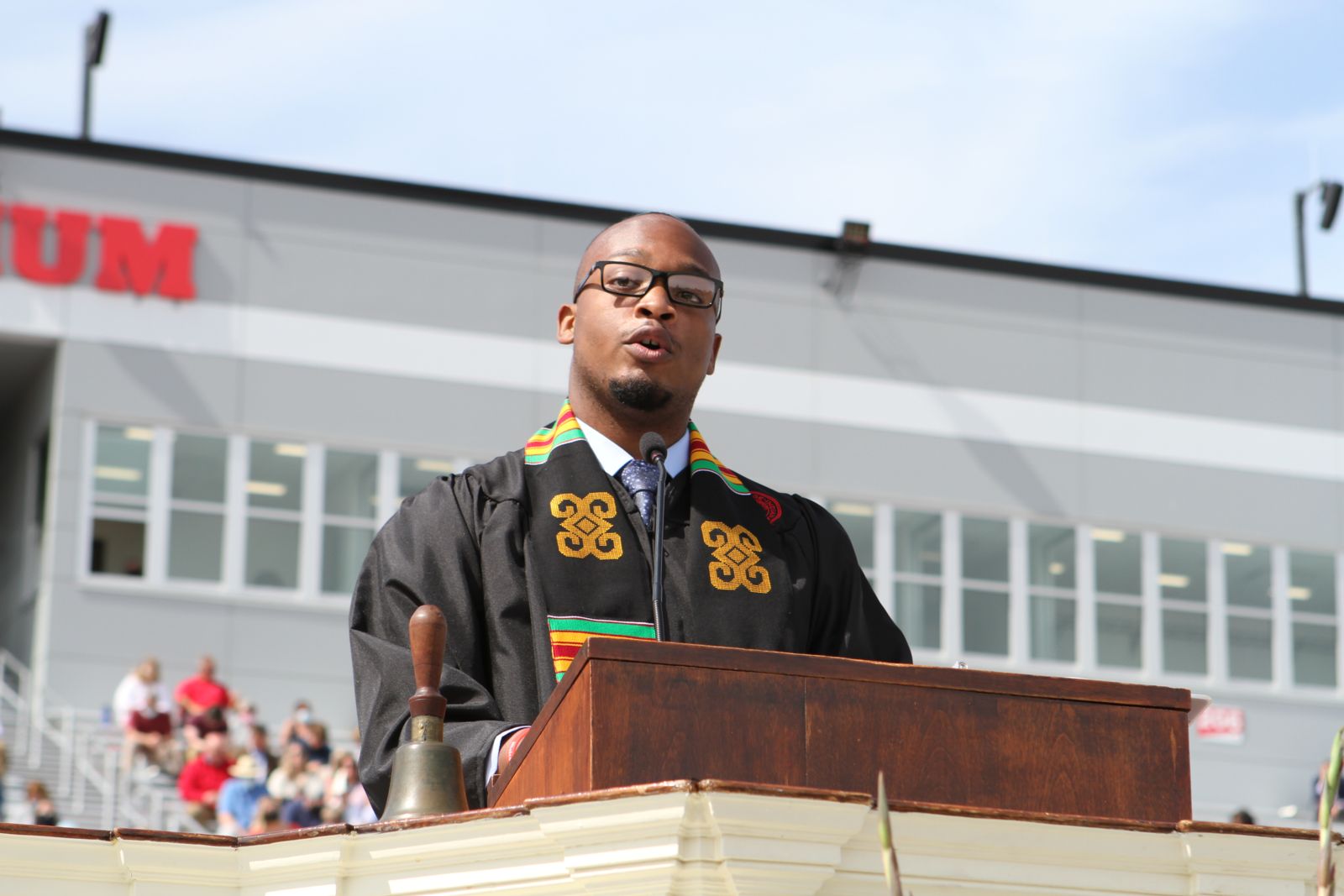 Class of 2021 Commencement Speaker Malcolm Lang