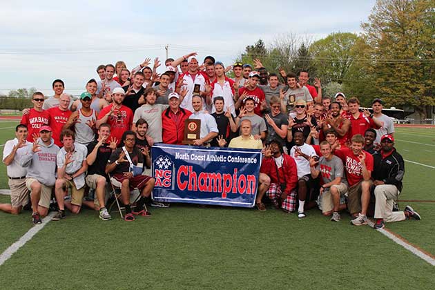 The 2013 North Coast Athletic Conference Men's Outdoor Track and Field champions.