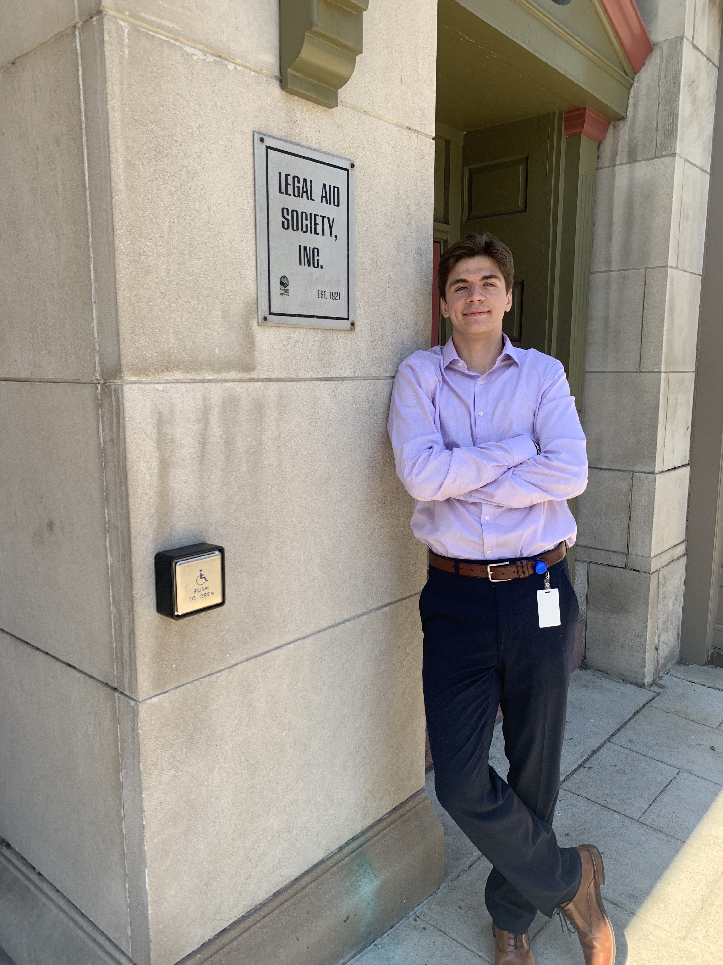 Jackson Grabill ’24 is member of the pre-law society, Sigma Chi fraternity, and plays on the soccer team. He is also involved with the Writing Center, Wabash Democracy and Public Discourse (WDPD) initiative and participates in Moot Court.