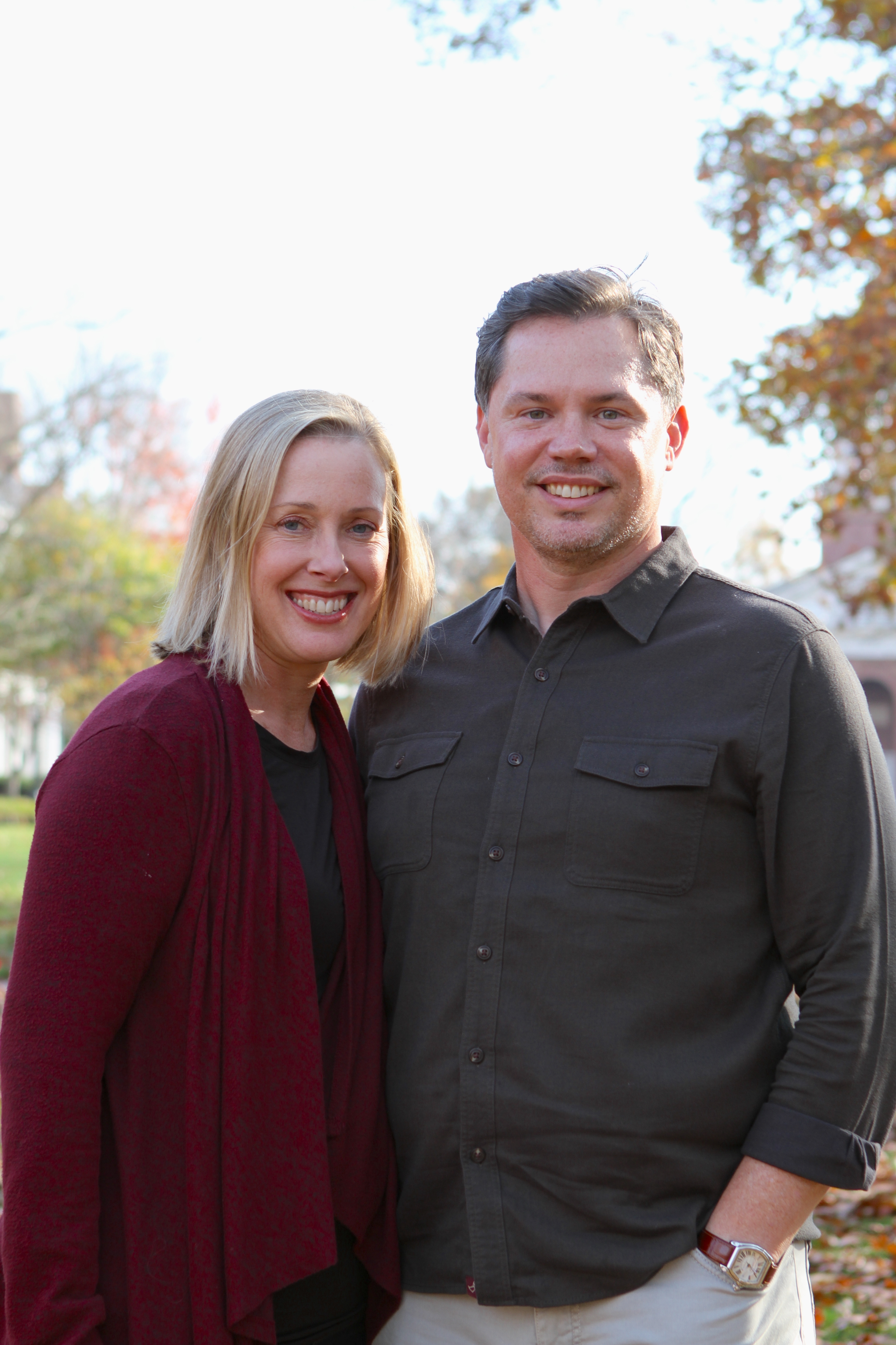 Vanessa and Jonathan ’98 Walsh