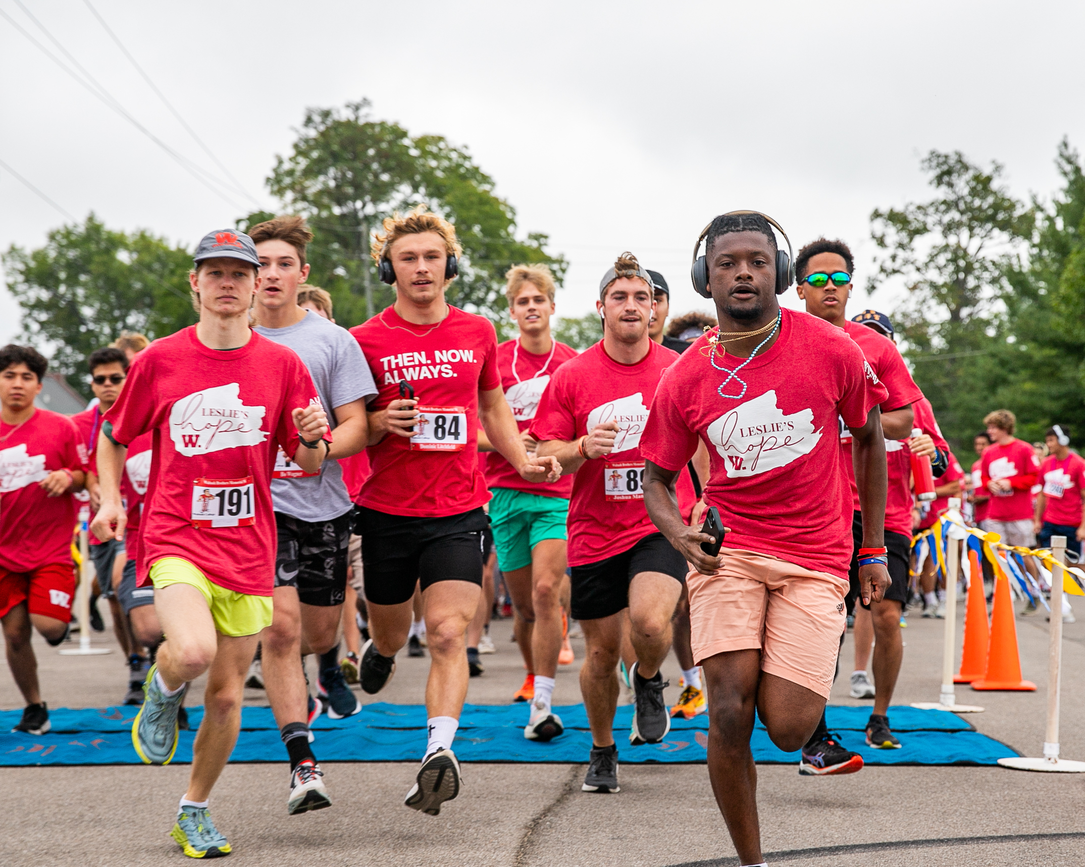 Wabash College hosted the Wabash Brothers Memorial 5K Walk/Run on Septemeber 9, 2023, in honor of Austin Weirich '18 and all other students who have died by suicide over the years. All proceeds went to a scholarship in Weirich's name.