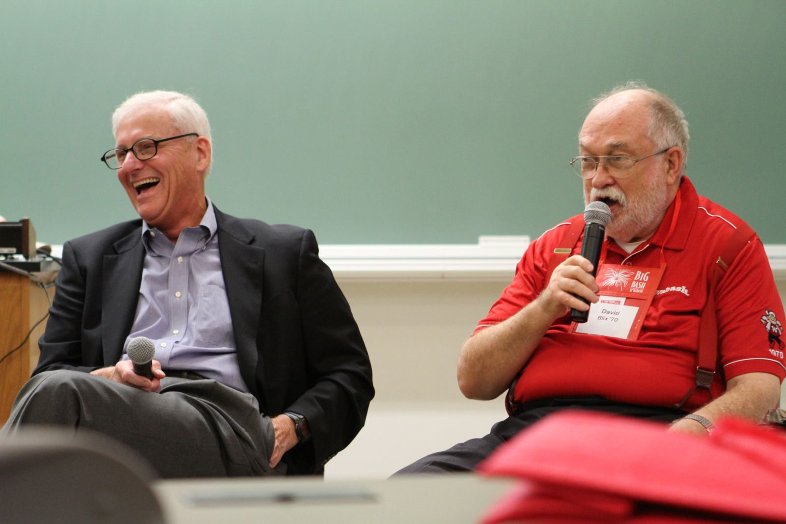Lots of laughs, smiles and stories were shared amongst alumni.