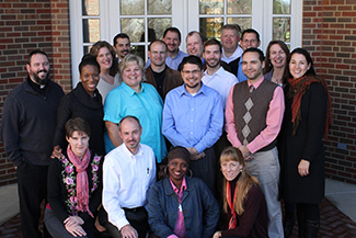 This cohort completed the Wabash Pastoral Leadership Program in August.
