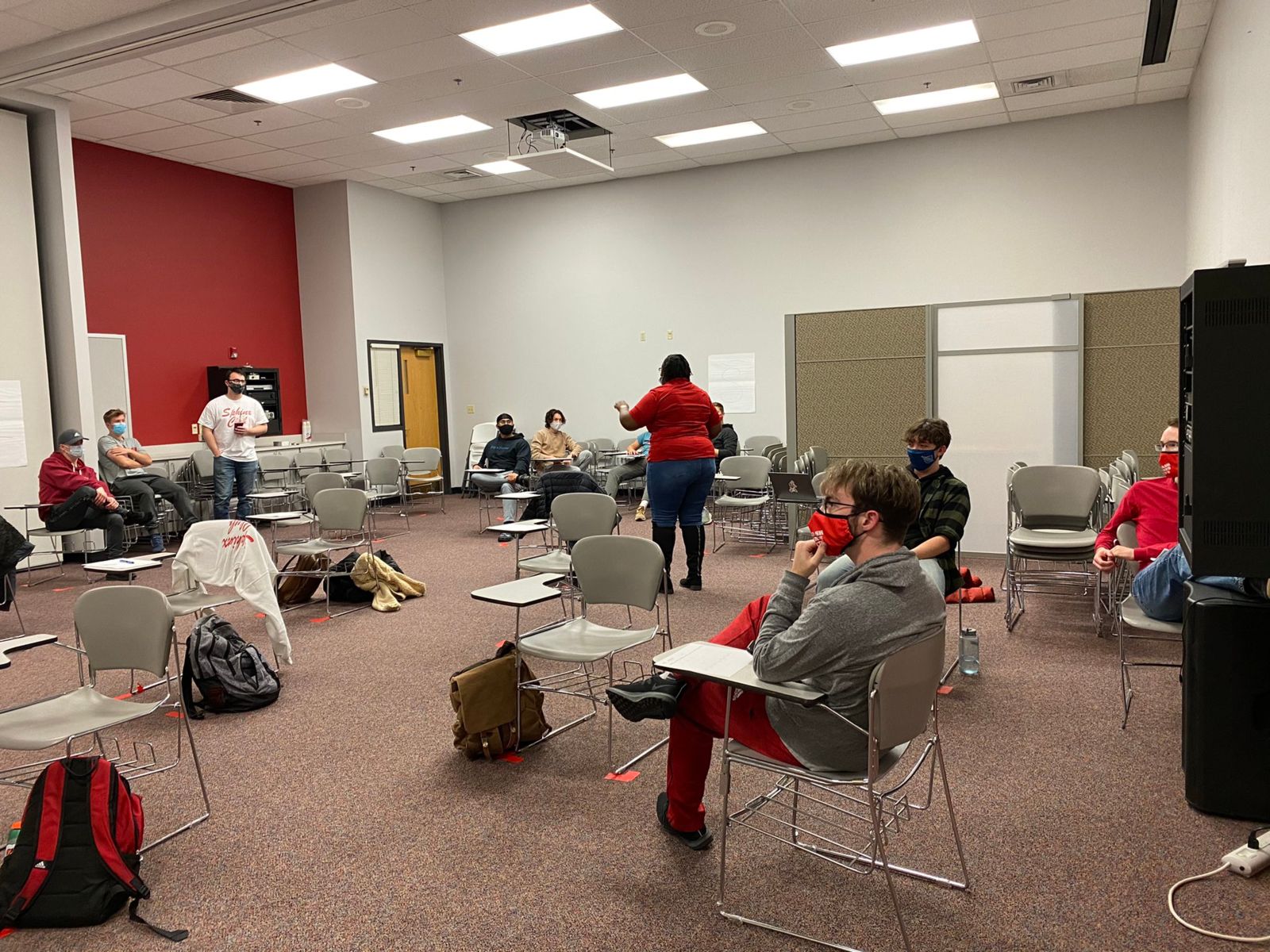 Tweedy has hosted events and delivered effective programming for student-athletes since joining Wabash College.