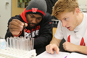 Wabash was one of three liberal arts schools in the top 50.