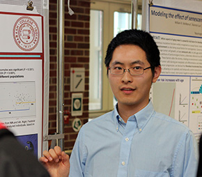 Jingwei Song '15 has his sights set on deep sea marine biology.