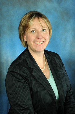 Michelle L. Janssen is the new Dean for College Advancement.