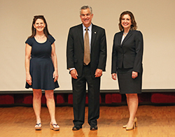 2017 Baldwin Oratorical judges