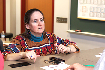 Associate Professor of Psychology Karen Gunther