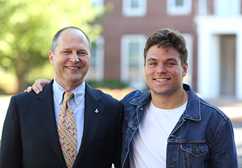 Wabash continues to have a top-ranked alumni network.