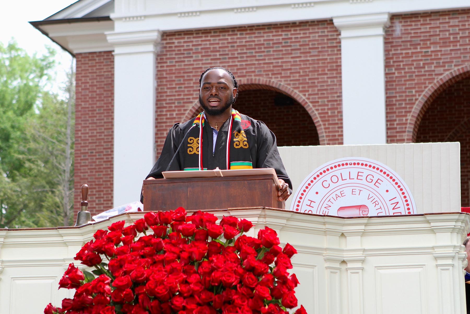 Class of 2022 Commencement Speaker Kenny Coleman