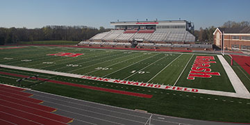 The playing surface at Little Giant Stadium is named for Frank Navarro.