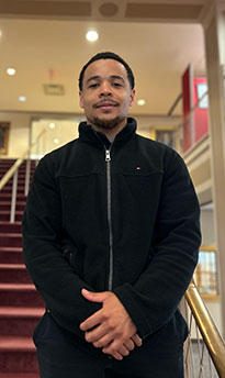 Jermiah Lancaster '26 will take his experiences into the classroom next year as a teacher in the Memphis Teacher Residency program.