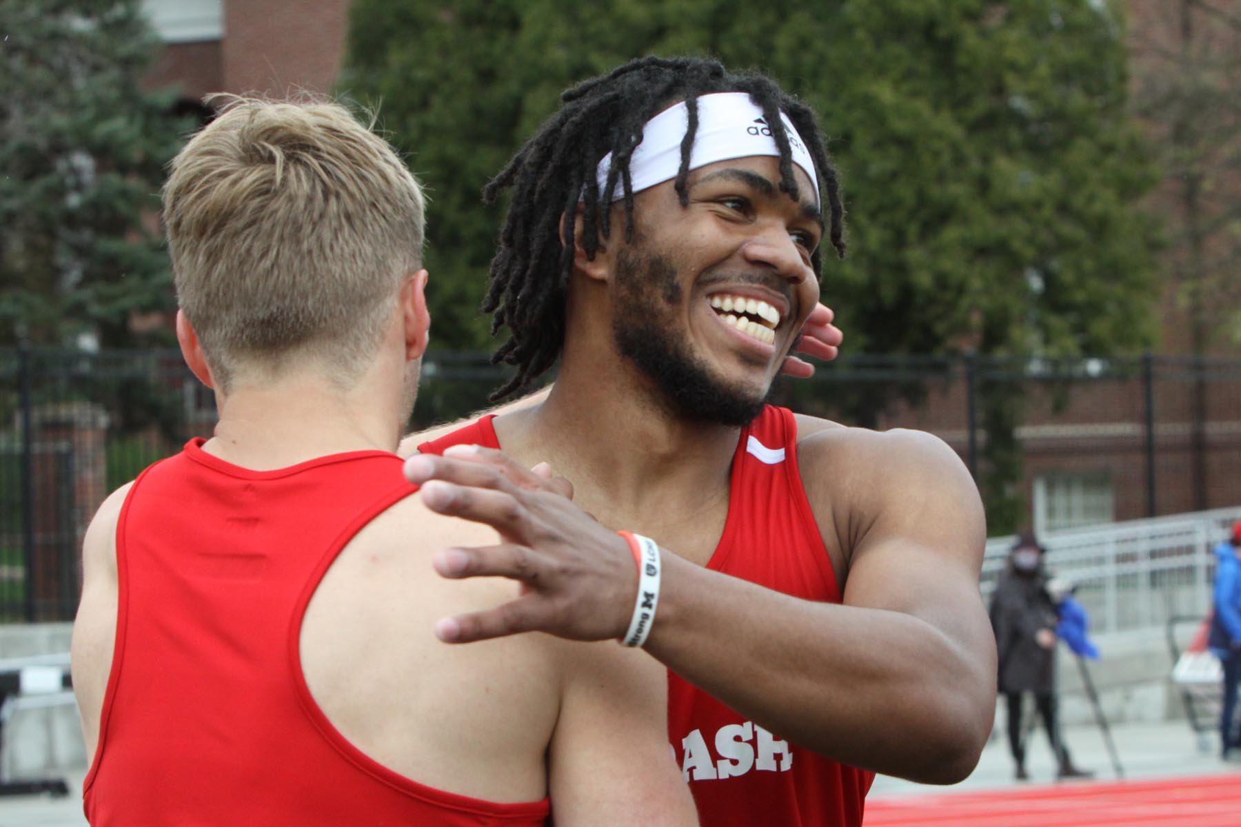 Warbington helped Wabash captured its eighth North Coast Athletic Conference Men's Indoor Track and Field Championship on Feb. 26, 2022, and the program's 16th indoor and outdoor title overall. He won the 60-meter hurdles for an NCAC individual title and all-conference honors, turning in a time of 8.49 in the finals for the victory.