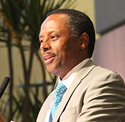 Dr. Earl Lewis of the Mellon Foundation