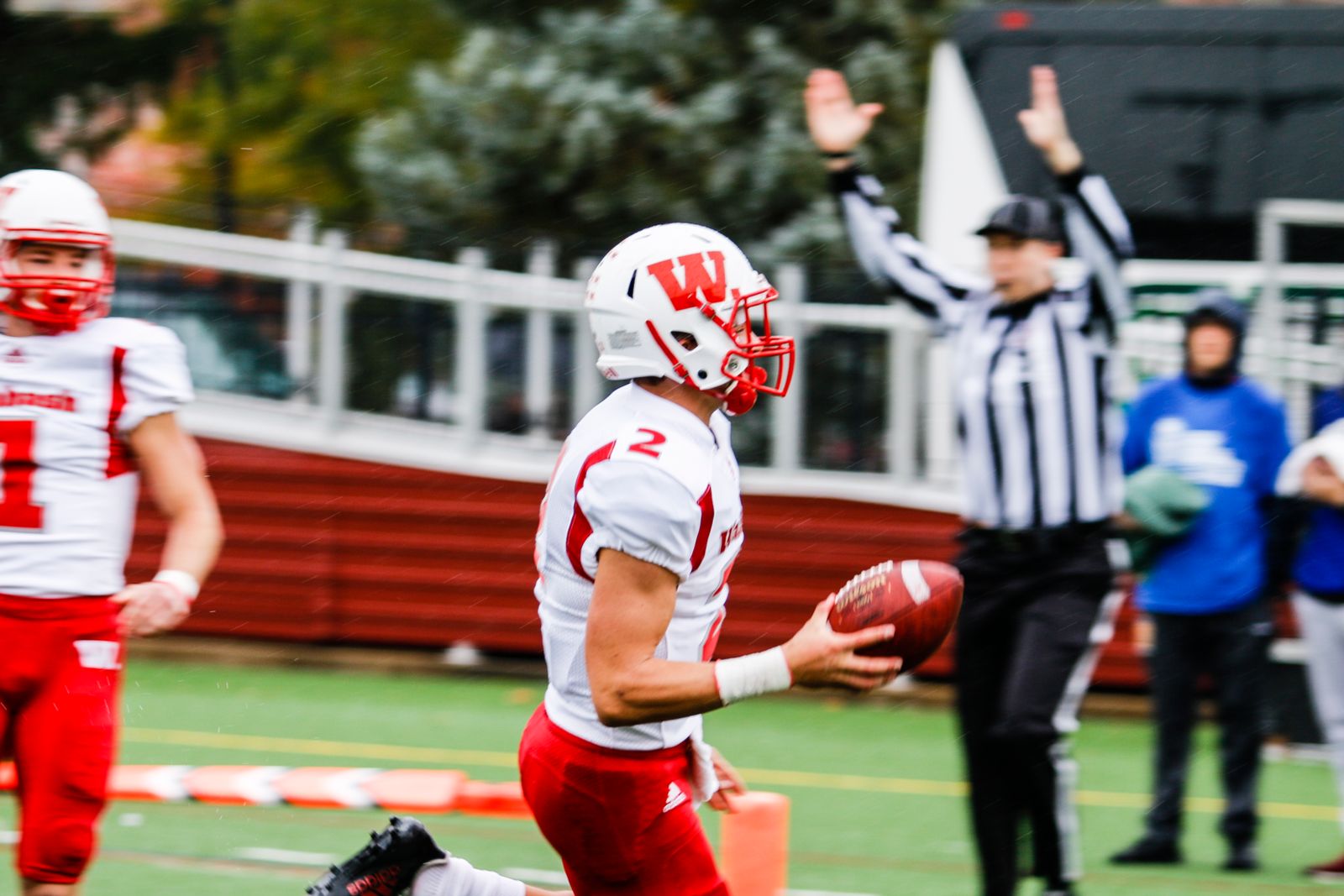 Liam Thompson ’23 is entering his second season as the starting quarterback for Wabash.