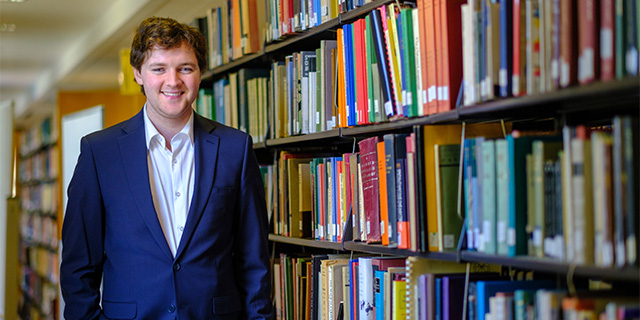 Buckley ’23: The Twisted Road to Graduation | Wabash College