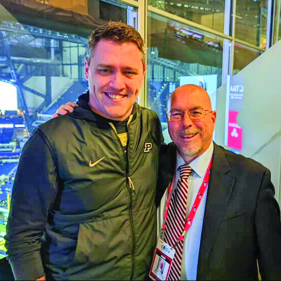 Ian MacDougall &rsquo;14 and Brent Harris H&rsquo;03