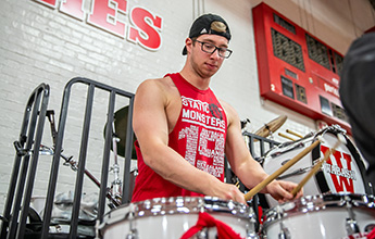 Dane Market '25 on the quads, supported by a gift from the Wabash Women's Collective.