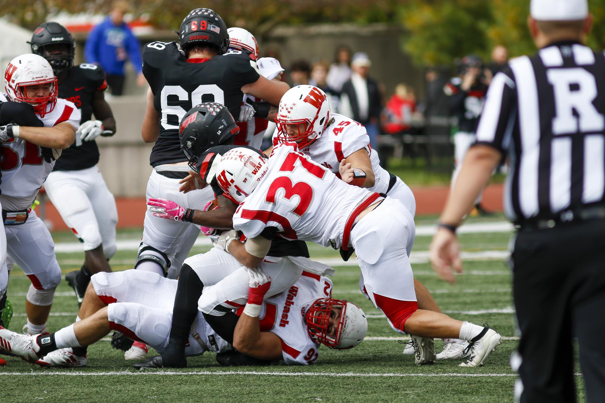 Seth #37 was one of 13 members of the 2021 Wabash College football team to receive All-North Coast Athletic Conference honors.